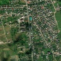 Peremyshlyany map(satellite map)