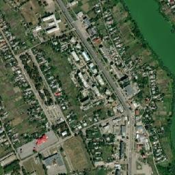 Chornobay map(satellite map)