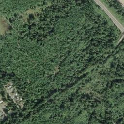 Puntledge map(satellite map)