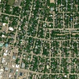 Weyburn map(satellite map)