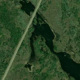 Ontario 527, Thunder Bay, Unorganized High Resolution Satellite Map