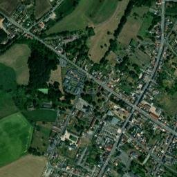 Guiscard map(satellite map)