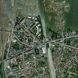 Tergnier map(satellite map)