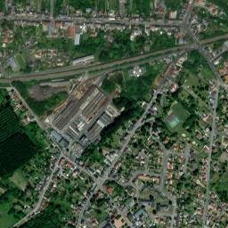 Charmes map(satellite map)