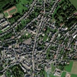 Hermeskeil map(satellite map)