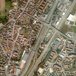 Baiersdorf map(satellite map)