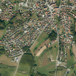 Effeltrich map(satellite map)
