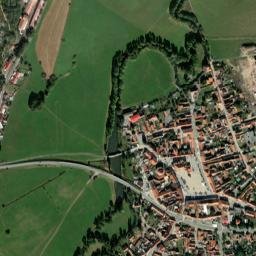 Dobřany map(satellite map)