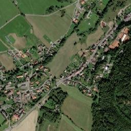 Bohutín map(satellite map)