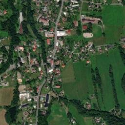 Komorní Lhotka map(satellite map)
