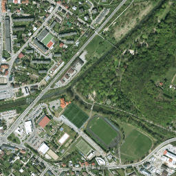 Gorlice map(satellite map)