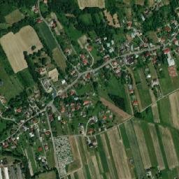 Jasionów map(satellite map)