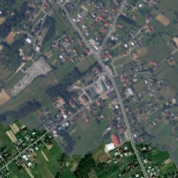 Grabownica Starzeńska map(satellite map)