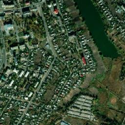 Myronivka map(satellite map)