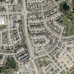 Satellite view of Paradise Canyon Golf & Country Club
