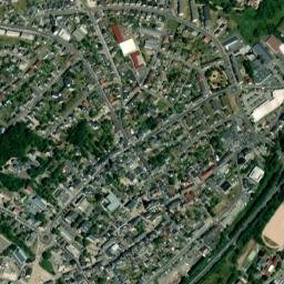 Birkenfeld map(satellite map)