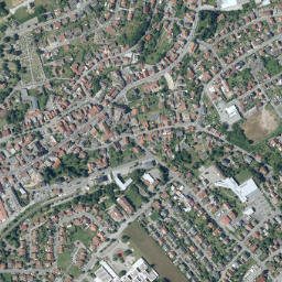 Fürth map(satellite map)