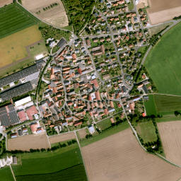 Sulzdorf map(satellite map)