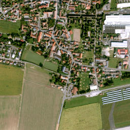 Giebelstadt map(satellite map)