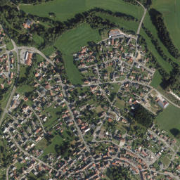 Pleystein map(satellite map)