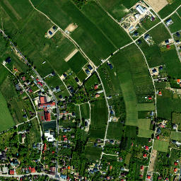 Radziechowy map(satellite map)