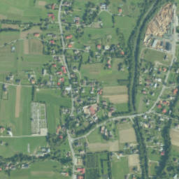Bystra map(satellite map)