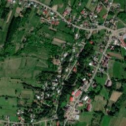 Chorkówka map(satellite map)