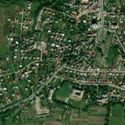 Rudky map(satellite map)
