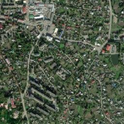 Krasyliv map(satellite map)