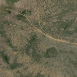 Koktal map(satellite map)