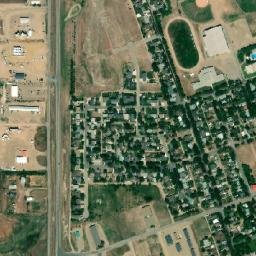 Shaunavon map(satellite map)