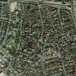 Bürstadt map(satellite map)