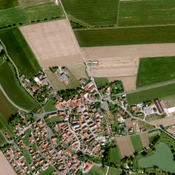 Seinsheim map(satellite map)