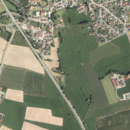 Bechtsrieth map(satellite map)
