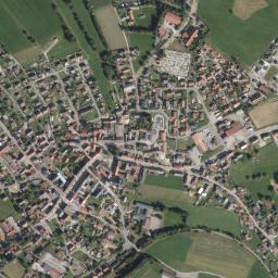 Waidhaus map(satellite map)