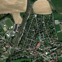 Nezvěstice map(satellite map)