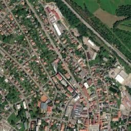 Votice map(satellite map)