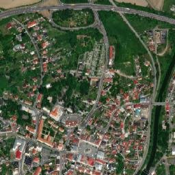 Příbor map(satellite map)