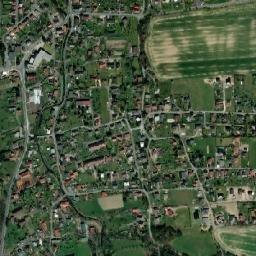 Baška map(satellite map)