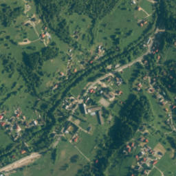 Zawoja map(satellite map)