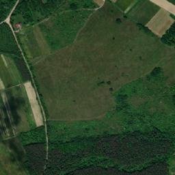 Powiat jasielski map(satellite map)