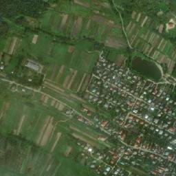 Bibrka map(satellite map)