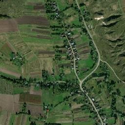 Pomoriany map(satellite map)