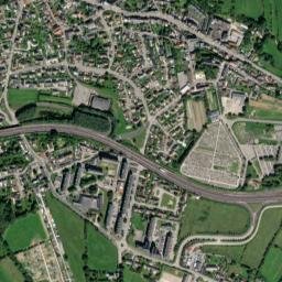 Tourlaville map(satellite map)