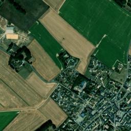Yébleron map(satellite map)
