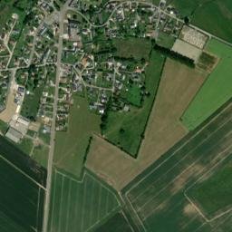 Saint-Martin-Osmonville map(satellite map)