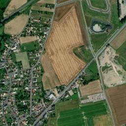 Viry-Noureuil map(satellite map)