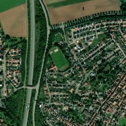 Marnheim map(satellite map)