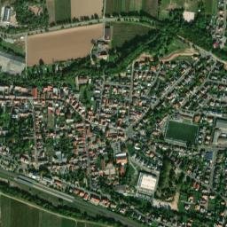 Monsheim map(satellite map)