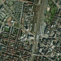 Worms map(satellite map)